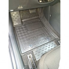 Резиновые коврики для Hyundai Kona Electric 2 поколения