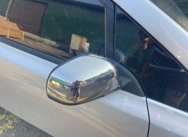Хром накладки на зеркала Nissan Leaf 1