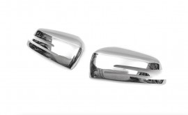Хром накладки зеркал Mercedes A-class W176