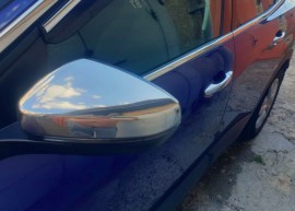 Хром накладки на зеркала Opel Grandland X