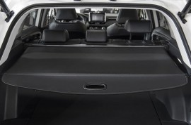 Шторка в багажник Toyota Highlander 2 кассетная 07-14