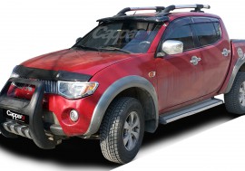 Козырек на лобовое стекло Mitsubishi L200 4 06-15 на раме