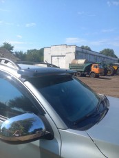 Солнцезащитный козырек Mitsubishi L200 5 с 2015 года