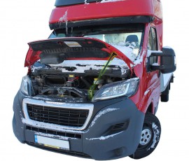 Амортизатор капота Fiat Ducato 3 FL с 2014 года