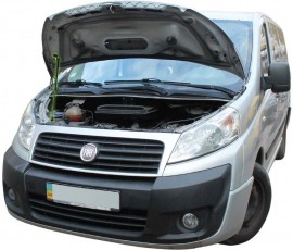 EURO UPOR Амортизатор капота Fiat Scudo 2 покоління 07-16