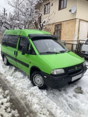 Козырек на лобовое стекло Peugeot Expert 1 96-07 на раме
