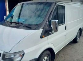 Хром накладки на зеркала Ford Transit 5