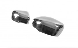 Хром накладки на зеркала Nissan Navara 3 D23