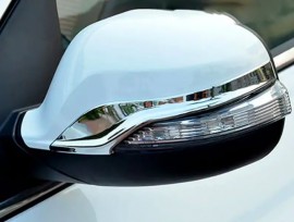 Хром накладки на зеркала Chery Tiggo 5