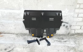 Защита двигателя Фольксваген Поло 4 (защита картера Volkswagen Polo 4)