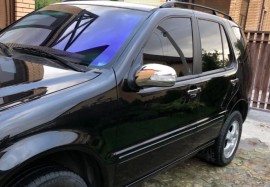 Хром накладки на дзеркала Mercedes ML-class W163