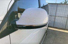 Хром смужки на дзеркала VW Transporter T6