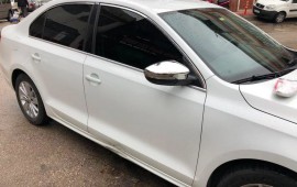Хром накладки зеркал Volkswagen Eos с 2011- года