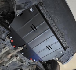 Захист двигуна Volkswagen Polo 5 (захист картера Volkswagen Polo 5)