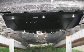 Защита двигателя Фольксваген Поло Седан (защита картера Volkswagen Polo Sedan)