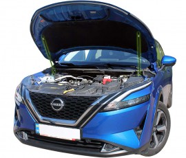 Амортизатор капота Nissan Qashqai 3 J12 c 2020 года 2шт