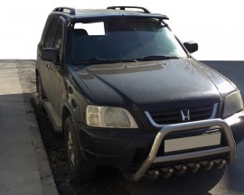 Козырек на лобовое стекло Honda CR-V 1 96-01 на раме