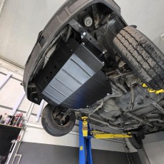 Защита двигателя Volkswagen Transporter T4 под мотор и коробку сталь 2мм