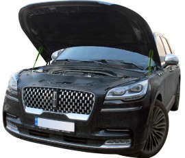 Газовый упор капота Lincoln Aviator 19-25 комплект 2шт