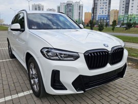Передний бампер BMW X3 G01 M дизайн рестайл авто 2021-2024 годов