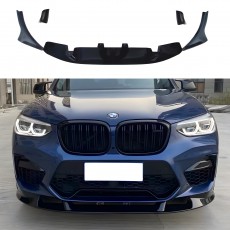 Обвес переднего бампера BMW X3 M дорестайл 2018-2021 F97