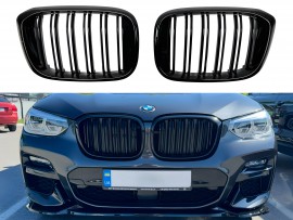 Решетка ноздри Bmw X3 G01 M стиль для авто 2018-2021 годов