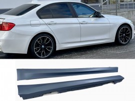 Накладки на пороги BMW 3 F30 / F31 M3 12-18 ABS пластик