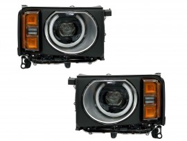 Фари Toyota Prado 250 Full LED з блоками для авто з 2024 року