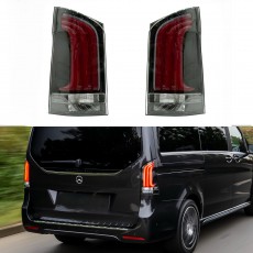 Задние фонари Mercedes Vito W447 / V-Class LED для авто с 2014 года 2шт