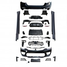 Обвес в стиле M5 F90 для BMW 5 G30 17-20 бампера + пороги