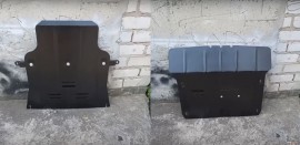 Защита двигателя Фольксваген Туарег 1 (защита картера Volkswagen Touareg 1)