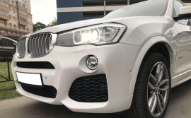 Передний бампер BMW X3 F25 M Paket в сборе для авто 2014-2017