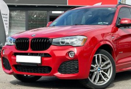 Комплект обвісу BMW X3 F25 рестайл 14-17 в дизайні M-Paket