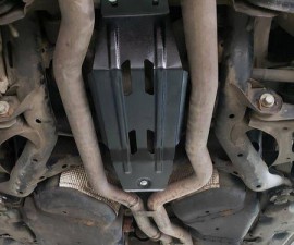 Защита редуктора Фольксваген Туарег 1 (защита для редуктора Volkswagen Touareg 1)