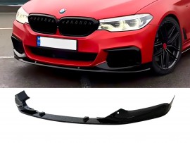 Накладка на передний бампер BMW 5 G30 / G31 17-20 M-Performance