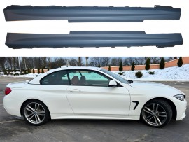 Пороги BMW 4 F32 F33 в дизайне М Пакет 2013-2020