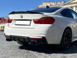 Задний бампер на BMW 4 F32 в дизайне M Paket 13-20