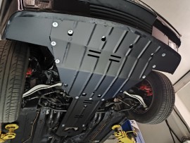 Защита картера двигателя BMW 5 E34 увеличенная под радиатор