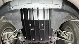 Защита радиатора BMW X3 G01 сталь 2мм 17-24