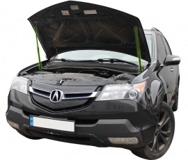 Газовый упор капота Acura MDX 2 поколения 07-13 комплект 2шт