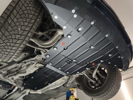 Защита двигателя Ford Explorer 6 и радиатора с 2020 года