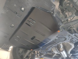 Защита двигателя Opel Zafira Life после 2019 года сталь 2мм