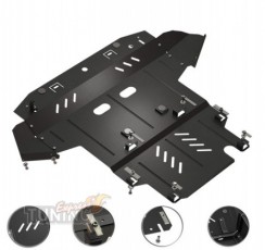Защита подкапотного отдела Smart EQ Forfour 453 17-21