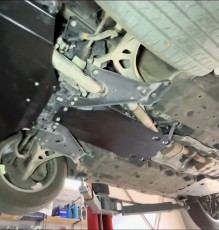 Защита коробки передач Subaru Outback 6 2019-2025 сталь 2мм