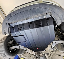 Titan Защита двигателя Volvo C30 2006-2012 сталь 2мм на штатные отверстия