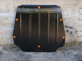 Захист двигуна Вольво S60 1 (захист картера Volvo S60 1)