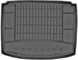 Килимок у багажник Fiat Croma 04-10 з нижньою багажною полицею