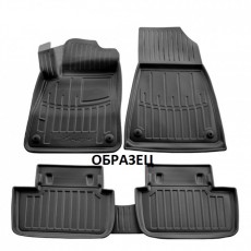Коврики салона Citroen C3 2 с 2010 года комплект 4шт