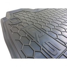 Коврик в багажник Audi Q5 E-Tron с 2021 года нижняя полка