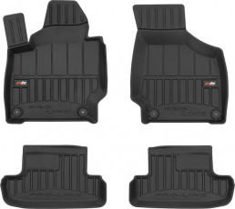 Коврики в салон Audi TT 8J комплект 4шт 3D дизайн